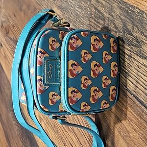 Loungefly Goofy movie bag, never used with tag.